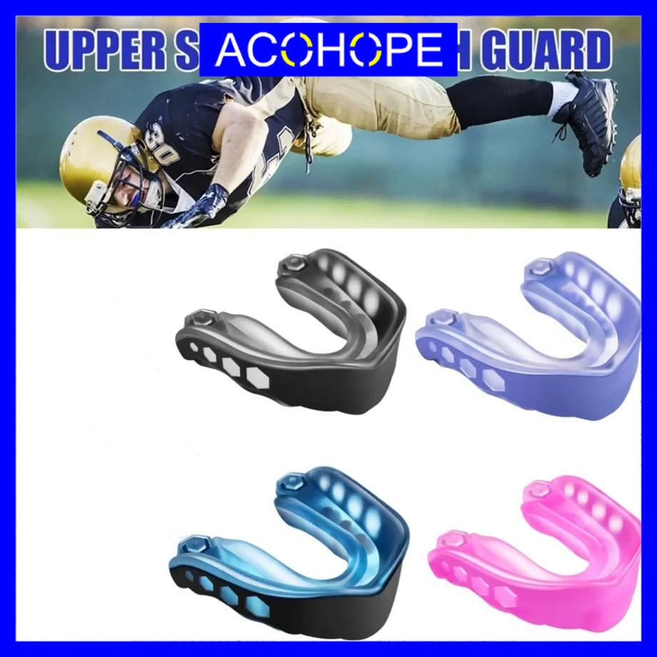 Ahope Mouth Guard Boil and Bite Adjustable Boxing MMA - FM45