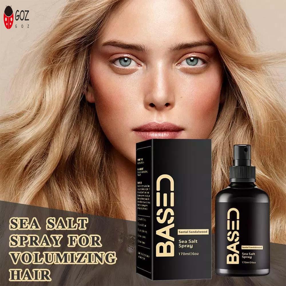 Beach Wave Texture Salt Spray - Volumizer สําหรับคลื่นธรรมชาติไม่มีความร้อน