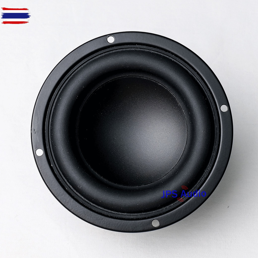 ลำโพงซัวูฟเฟอร์ 4 นิ้ว HiFi ช่วงยาว กรวยหน้าเรีย เสหนักกระชั ลำโพงคุณภาพสูง JPS Audio