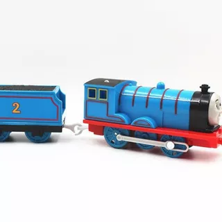 【พร้อมส่ง】รถไฟโทมัส รถเด็กเล่น รถไฟของเล่น thomas รถบังคับ รถของ รถไฟโทมัสไฟฟ้า เบอร์ 2เอ็ดเวิร์ดพลาสติกของเด็กติดตามเล่น
