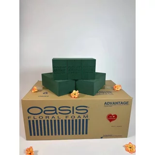 โฟมปักดอกไม้เกรดเอ ยี่ห้อOasis รุ่นAdvantage โอเอซิสคุณภาพดี ของแท้ พร้อมส่งจากไทย อมน้ำดี