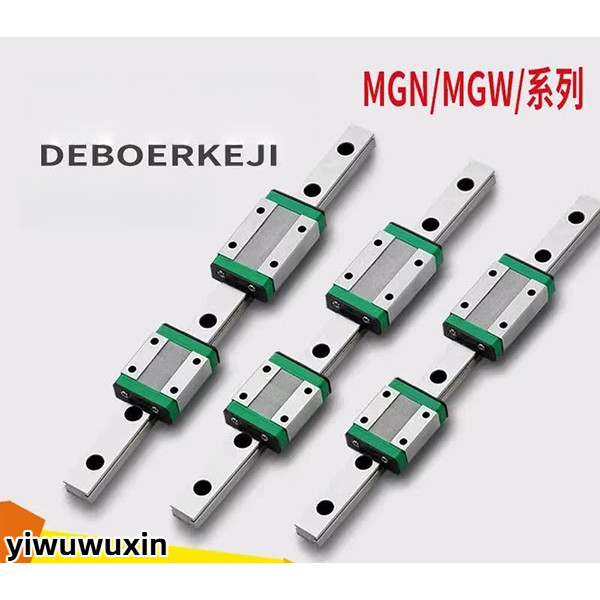 Miniature linear คู่มือรางสไลด์ราง MGN7C MGN7H MGN9C MGN 9H MGN 12C MGN 12H MGN 15C MGW