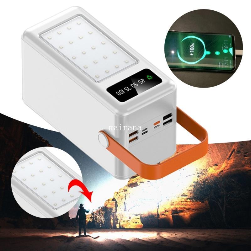 MT 35-Slot Flat Head 18650 Battery Charger Case Shells ไม่มี