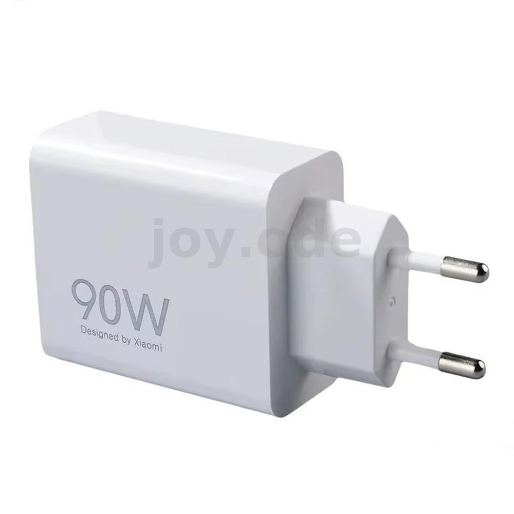 Xiaomi 90W 1-Port USB Charger USB-C Fast Charging Wall Charger Adapter EU ปลั๊กสําหรับ iPhone 16 16 