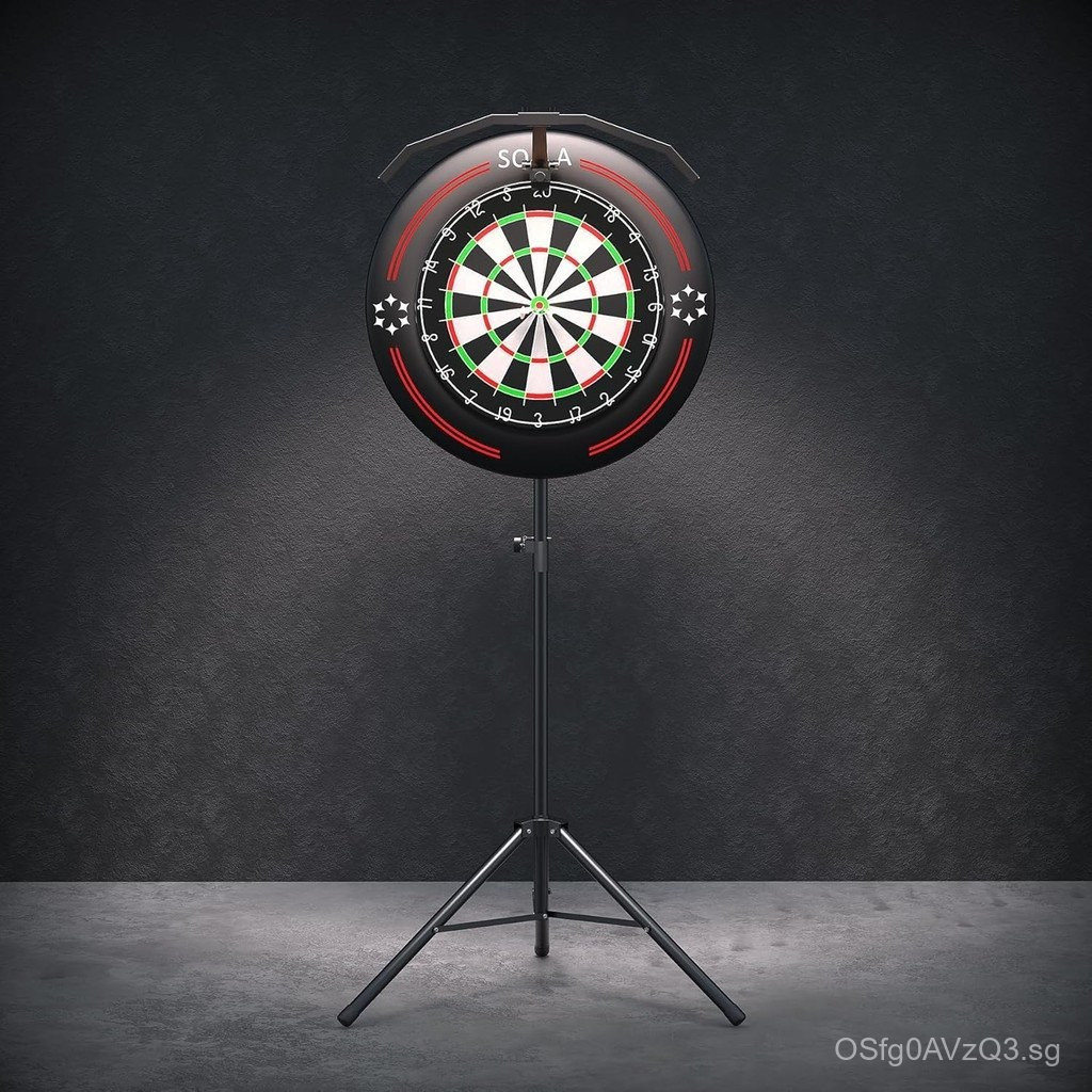 ขาตั้งกระดานปาเป้า SOLLA พกพาสะดวก เหมาะสำหรับกระดานปาเป้าป่านศร นารายณ์ และอิเล็กทรอนิกส์ (ไม่รวมกร