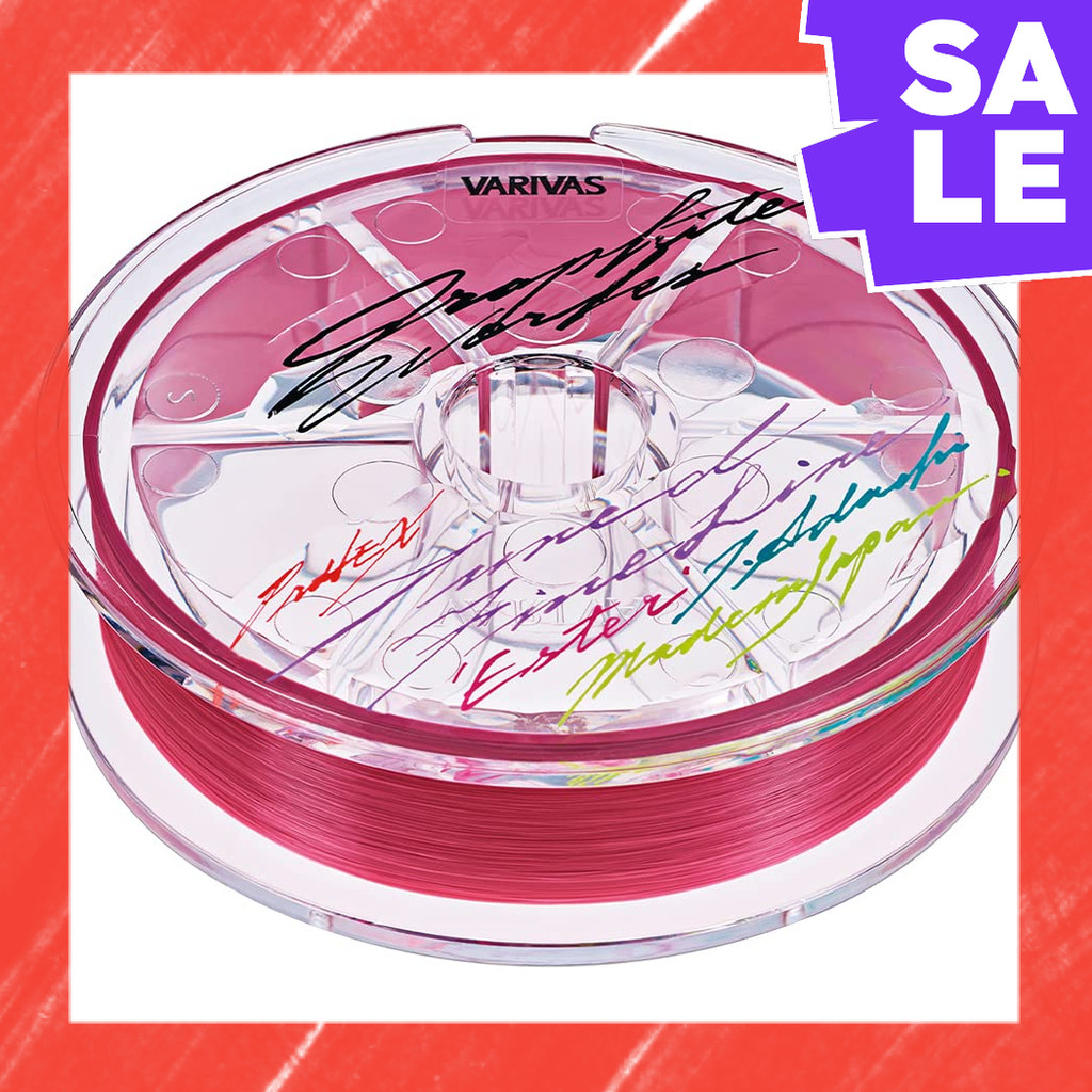 Direct From Japan VARIVAS Graphite Works Pro4EX Tuned Fine Line TFL Ester 300m 0.25