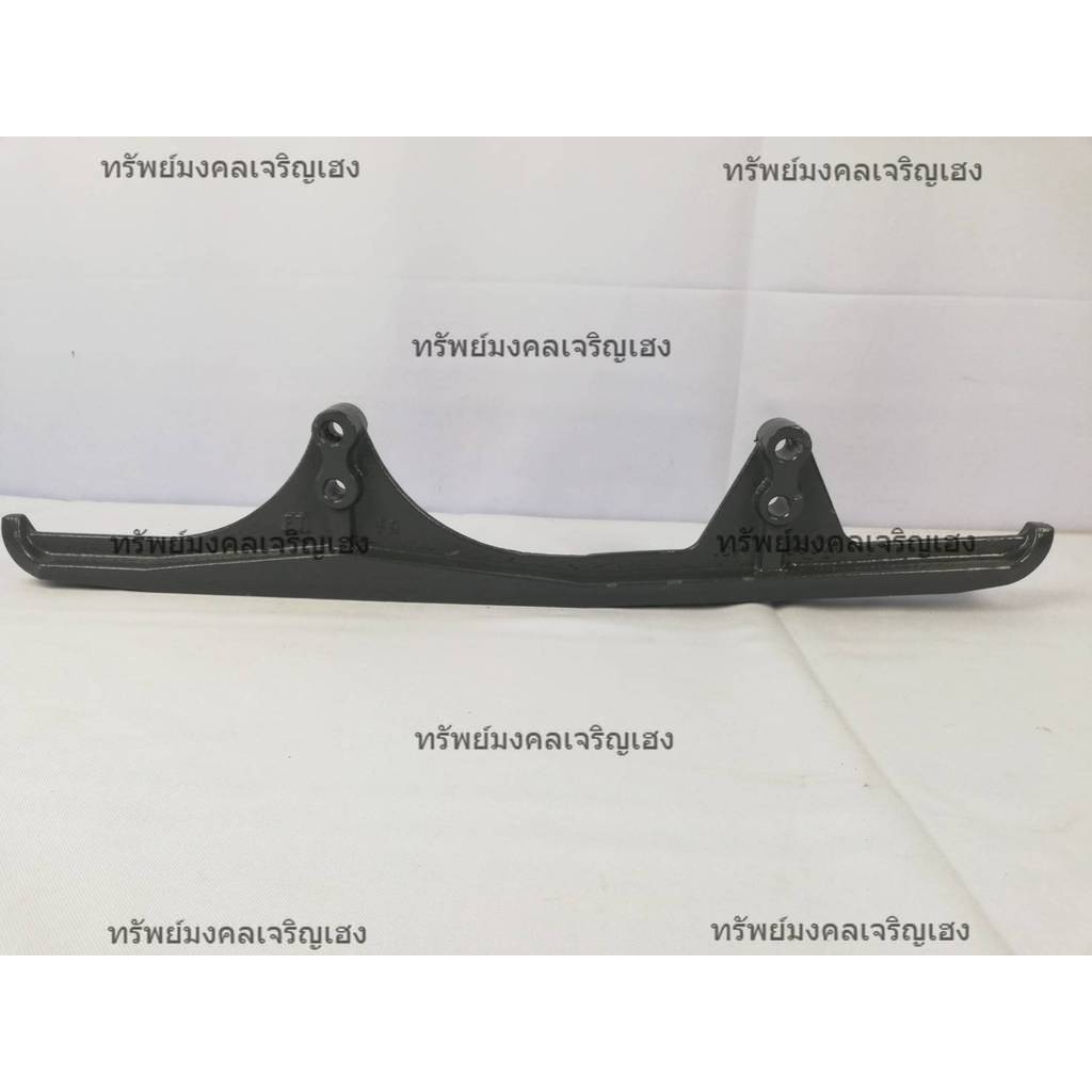 30651 เหล็ก​ประคอง​หน้า​ DC70,95 Guide​ Crawler Front​ (072-2341-2) ​อะไหล่รถเกี่ยว ยี่ห้อ​ Farmtech
