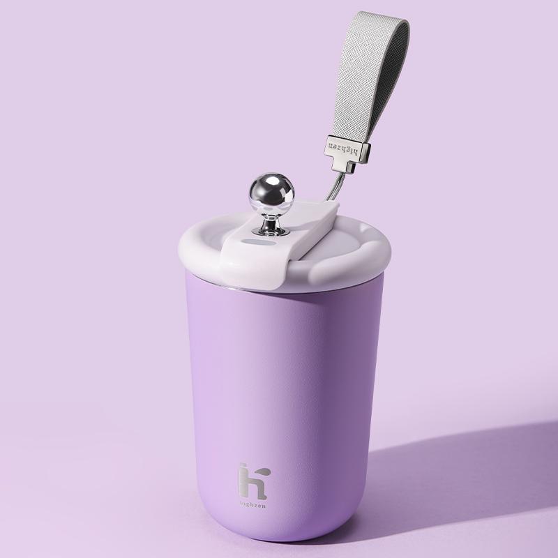 HZ8-280 ถ้วยกาแฟ Dingdang ต้านเชื้อแบคทีเรีย Highzen ถ้วย280ml