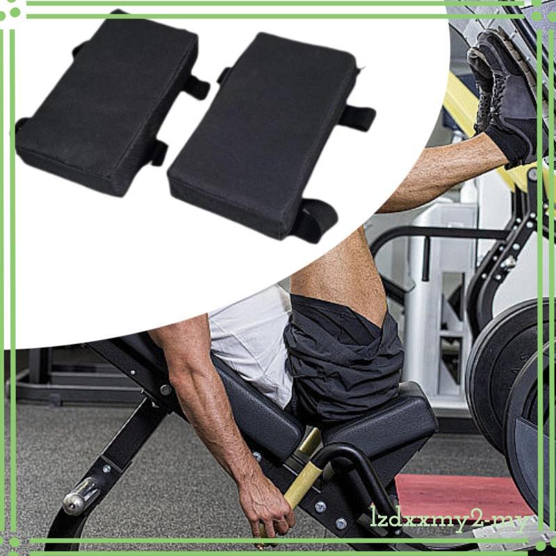 [LzdxxmydfMY] แผ่นรองไหล่สําหรับ Hack Squat Machine เบาะแบบพกพามืออาชีพรองรับ Squat Pad อุปกรณ์ยิมสิ