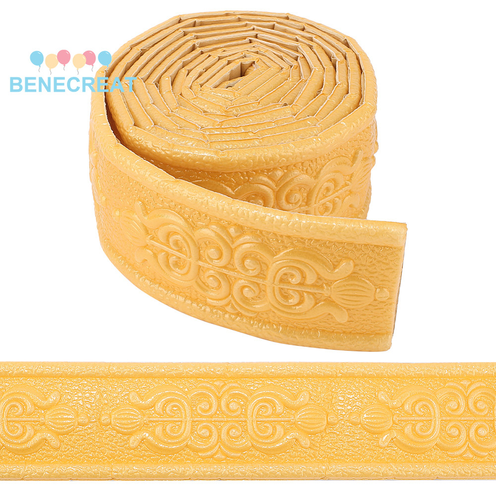 โฟมEPDMปิดขอบวอลล์เปเปอร์ ขนาด60x5มิลลิเมตร ยาว2.3เมตร สำหรับตกแต่งภายในบ้านและธุรกิจ