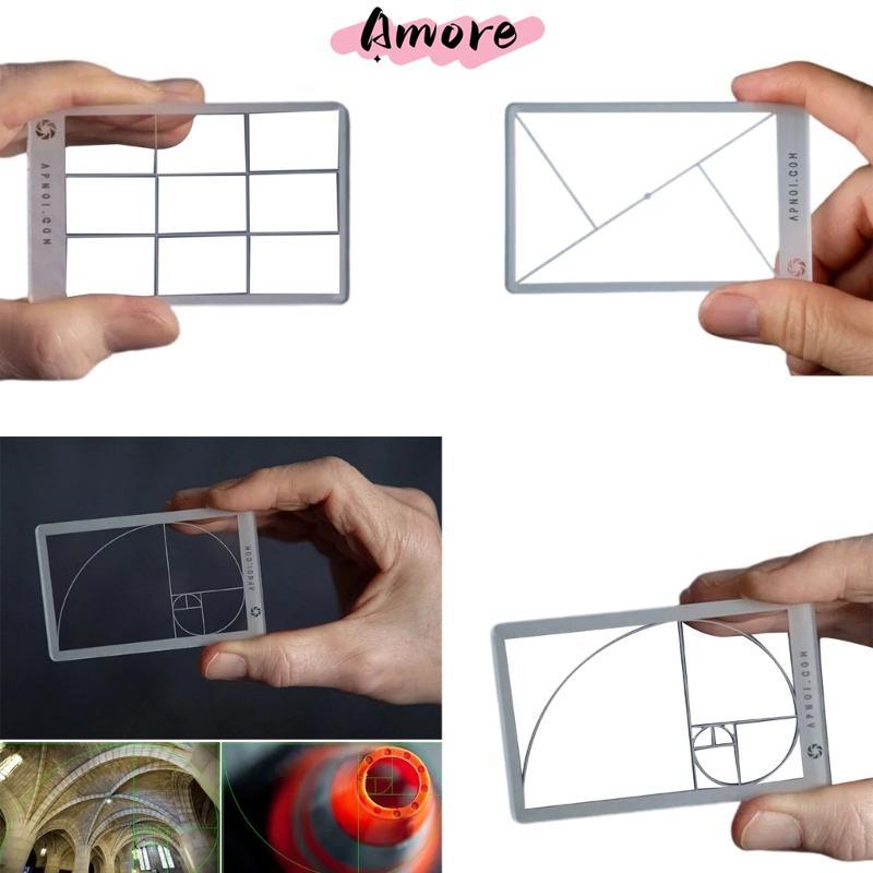 Amore Golden Triangle Composition Tool View Finder Viewer Composition Tool Rule of Thirds Compositio