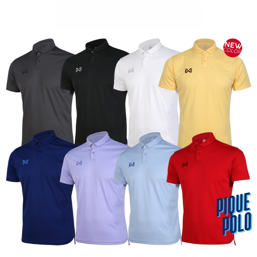 เสื้อโปโล Warrix รุ่น Pique Polo