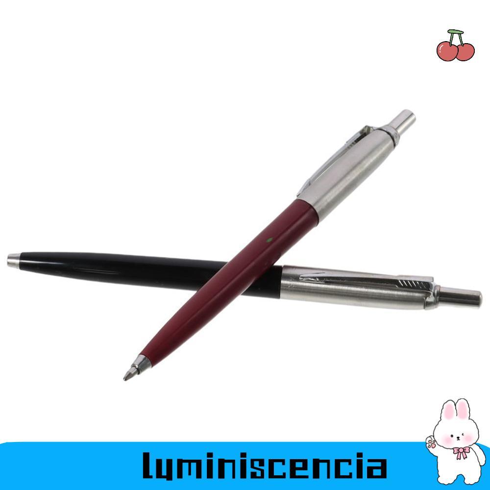 LUMINESCENCIA Gel Ink Rollerball Pens, Red หรือ Black Retractable Rollerball Pens, Gel Pens Unique I