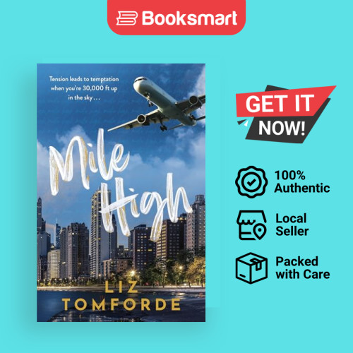 Mile High - Windy City Series โดย Liz Tomforde ปกอ่อน Hoder & S 9781399751926