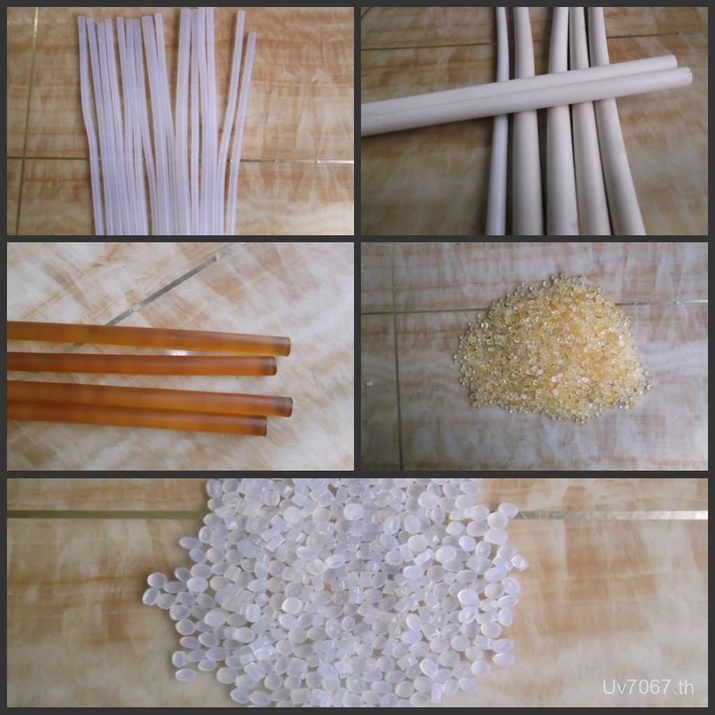 แท่งกาวร้อนละลายของ Dasi สีขาว 130 แท่งกาวร้อนละลาย#112供应度耐高温 KHAR