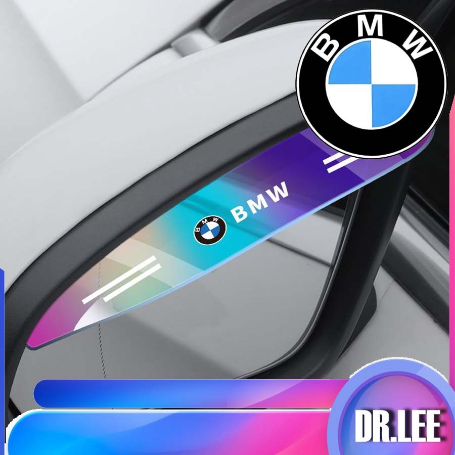 [READY]BMW F30 Rear view mirror rain guard Reverse Mirror Rain Sticker BMW E46 Body Kit Car Decorati