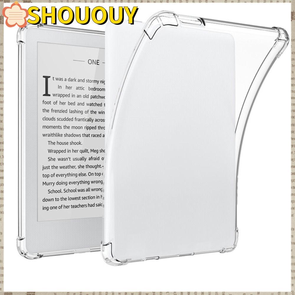 SHOUUY 7.8 นิ้ว E-Reader, ทนต่อการสึกหรอ Air Bag ฝาครอบป้องกัน, คุณภาพสูงกันกระแทก TPU โปร่งใสด้านหล