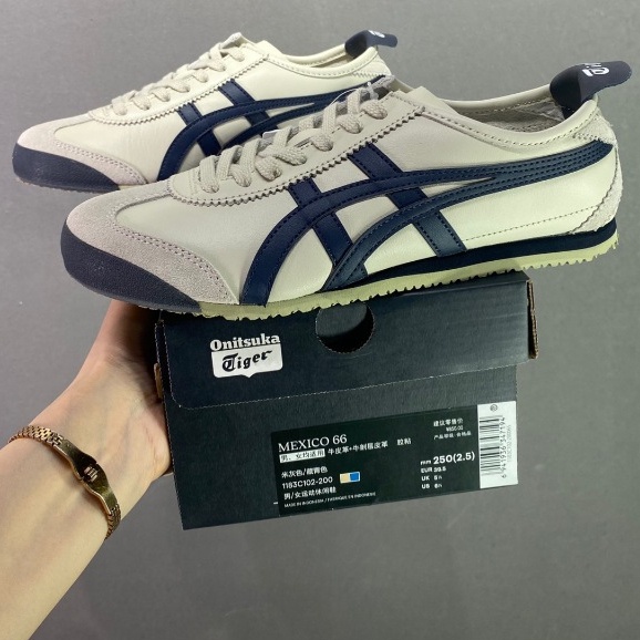 รองเท้า Onitsuka Tiger Mexico 66 สำหรับผู้ชายและผู้หญิง รุ่น DL408-1659