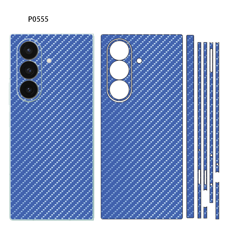 Garskin/Skin Protector/Anti-Fungus ใหม่ Anti-Scratch สติกเกอร์สําหรับ Samsung Galaxy Z Fold7 6 5 4 3 ป้องกันรูปลอกผิวปกหลังฟิล์ม