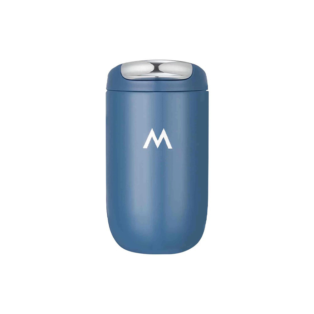 Mstand Retro Goose Egg Coffee Thermos Cup 316 สแตนเลสคู่ถ้วยน้ํา Influencer แบบพกพา THERMOS ถ้วยในครัวเรือนรถ - รูปที่ 6