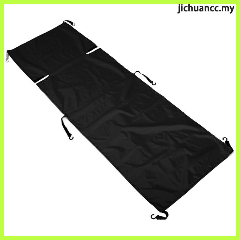 Mobility Scooter Rain Gear Heavy Duty Motorcycle Cover 220.00X72.00X0.10CM สีดํา jichuancc