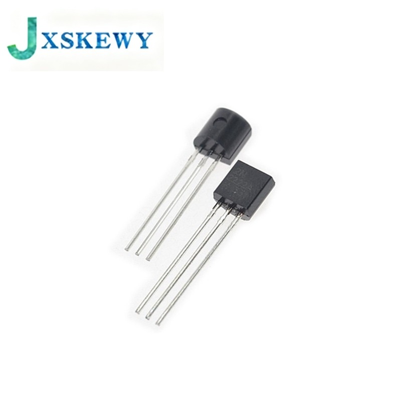 100PCS 2N2222 2N2222A TO-92 40V 0.8A NPN Switng ทรานซิสเตอร์ใหม่ในสต็อก