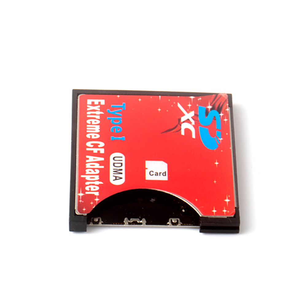 มีสไตล์365 อะแดปเตอร์การ์ด Secure Digital to CF รองรับตัวแปลงประเภทการจัดเก็บโหมด IDE