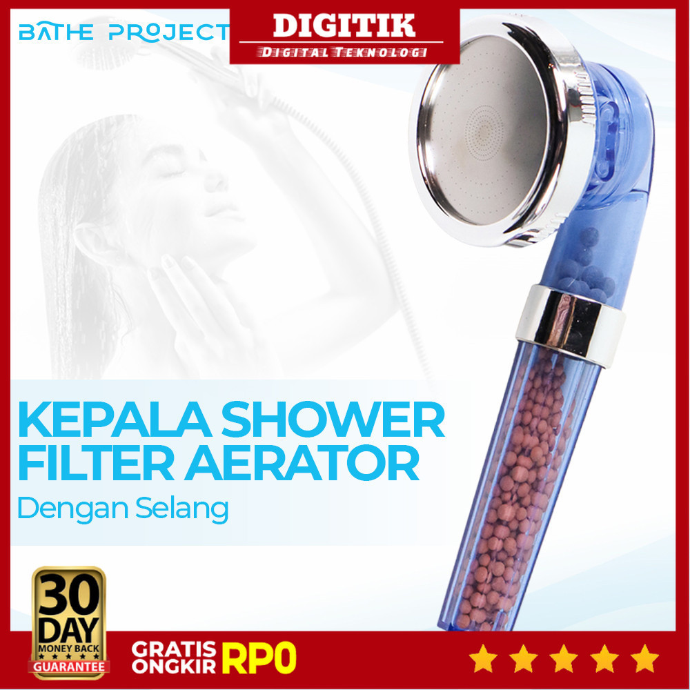 DIGITIK - BATHE PROJECT ไส้กรองหัวฝักบัว - Y103