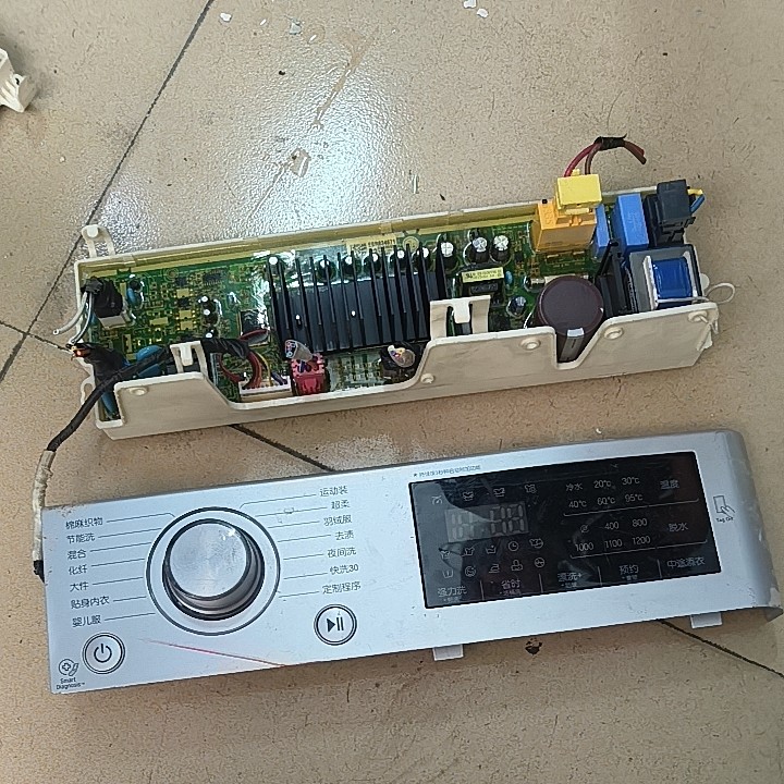 LG เครื่องซักผ้าบอร์ดคอมพิวเตอร์ WD M51TNG45 การแปลงความถี่เมนบอร์ดบอร์ดจอแสดงผล EBR83467123 8505402