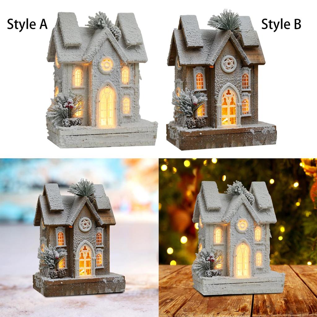 [mibum01eb] กระท่อมวันหยุดไม้อ่อนรุ่น 24x13x31 ซม. สําหรับจอแสดงผลบ้านและสวน