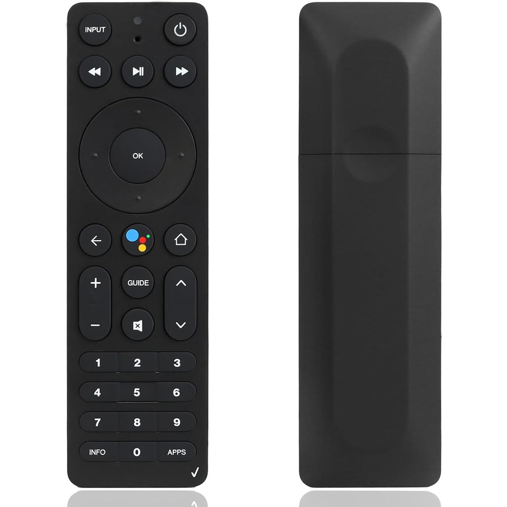 ASK-STI6220 เสียงรีโมทคอนโทรลเข้ากันได้กับ Verizon Stream TV, JKZTTOF Remote Fit สําหรับ Verizon Str