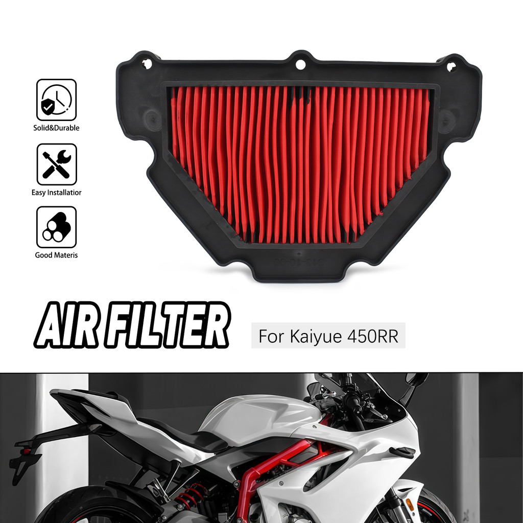 องค์ประกอบกรองอากาศรถจักรยานยนต์ สําหรับ KOVE 450RR 450RR