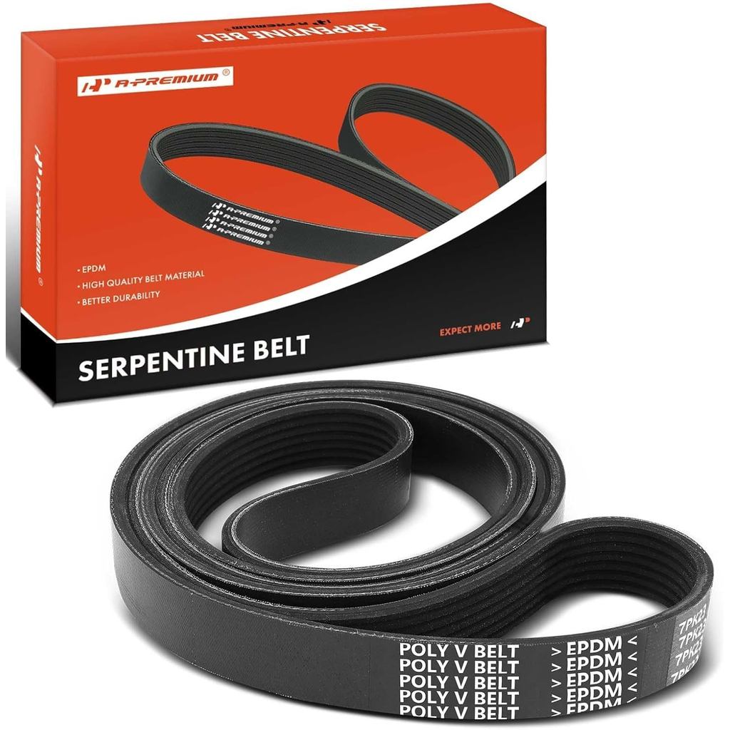 PSQ พรีเมี่ยม A-Premium101480 สายพานขับเครื่องยนต์ Serpentine เข้ากันได้กับ Land Rover Range Rover 1