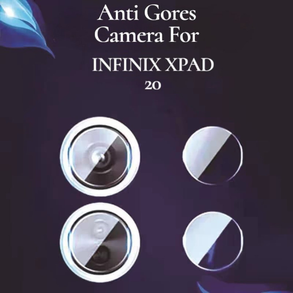 สําหรับ Infinix XPad 20 11 นิ้วแท็บเล็ตป้องกันกล้องสติกเกอร์ด้านหลังสําหรับ INFINIX XPad20 20Pro (20