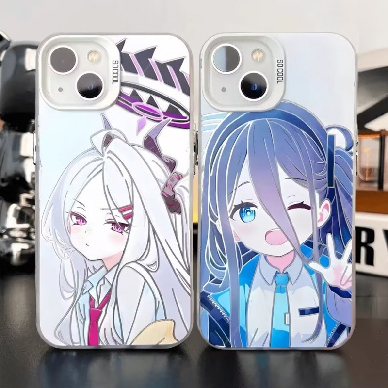 Blue Archive Matte IMD เคสโทรศัพท์สําหรับ VIVO Y16 Y17 Y100 Y22 Y22S Y78 Plus V23 V23E V25 Pro S16 S