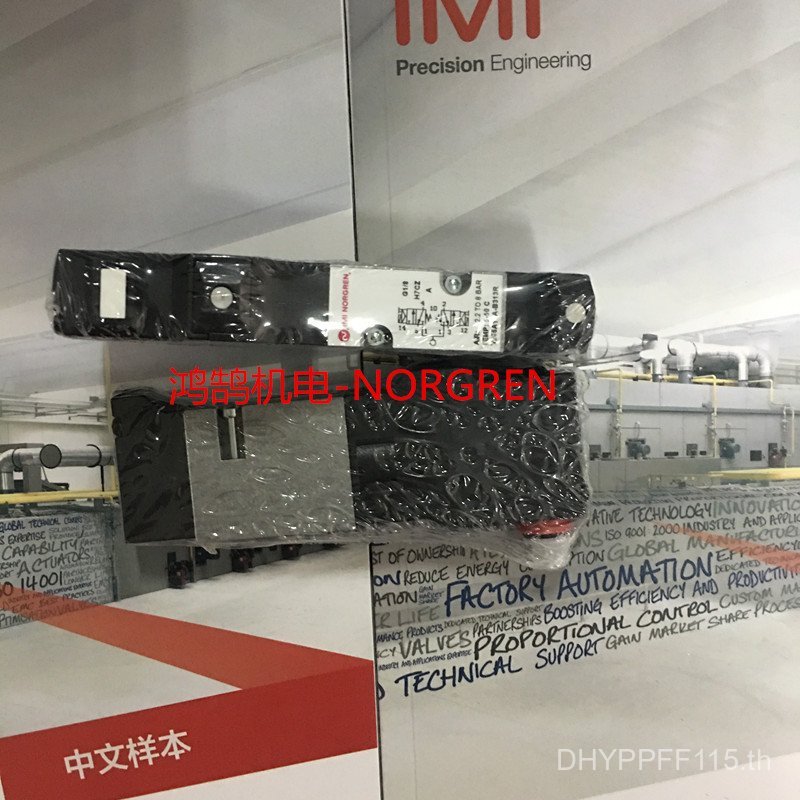 Ready Stock Supply NORGREN NORGREN โซลินอยด์วาล์ว V206611A-B313R B9UQ