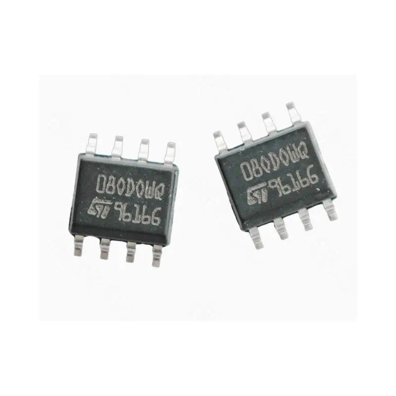 (5 ชิ้น) 100% ใหม่ 080DOWQ 080D0WQ M35080-WMN3TP M35080 SOP8 IC ชิปเปลี่ยนมิเตอร์สําหรับรถยนต์ปรับ