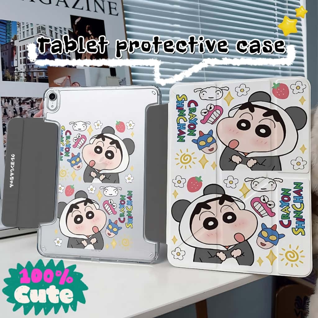 เคสป้องกัน iPad แบบพับได้ 3+รูปตัว Y สำหรับ Gen11 A16 Gen10 Air6 Air7 Air4 Air5 10.9 Gen7Gen8Gen910.