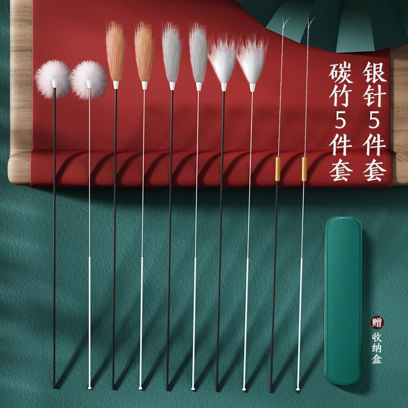 New Product#Ear Cleaning Tool Set Ear Picking Goose Feather Stick Professional Ear Picking Tool Ear 