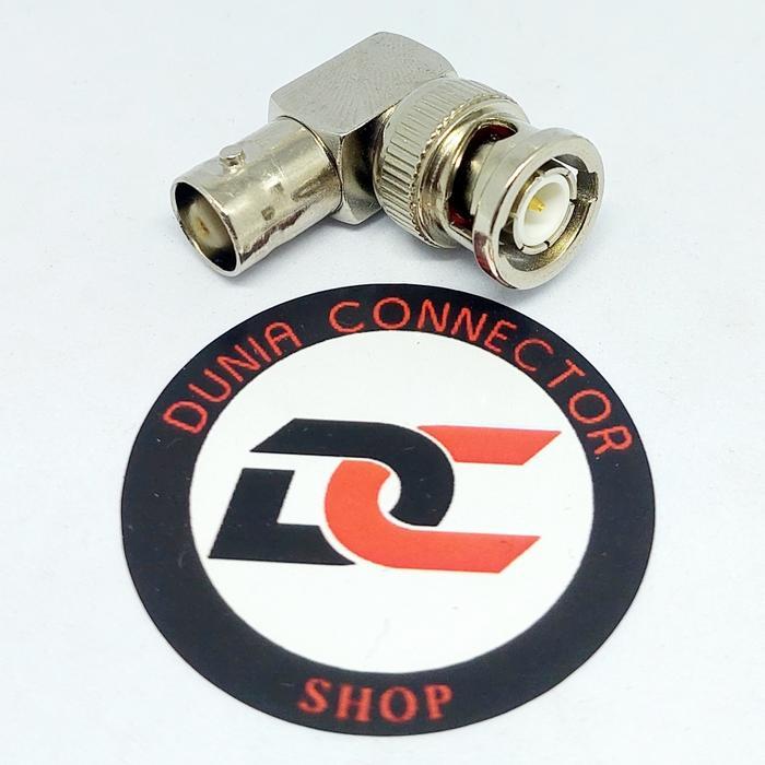 BNC L CONNECTOR หญิงไปยังกล่องร่างกายชาย BNC !
