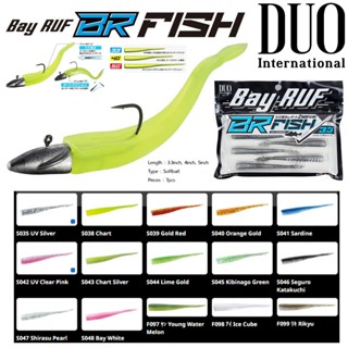 เหยื่อปลอม DUO BAY RUF BR FISH