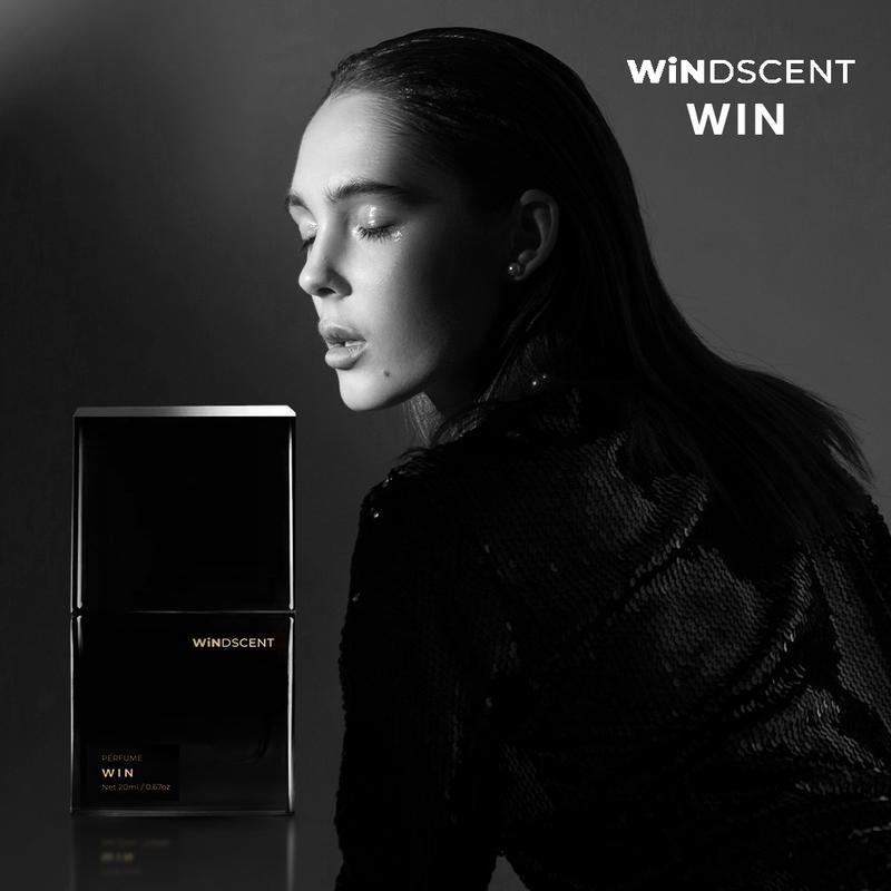 (พร้อมส่ง) WiNDSCENT WIN Perfume 20ml - หอมมีเสน่ห์อันทรงพลัง
