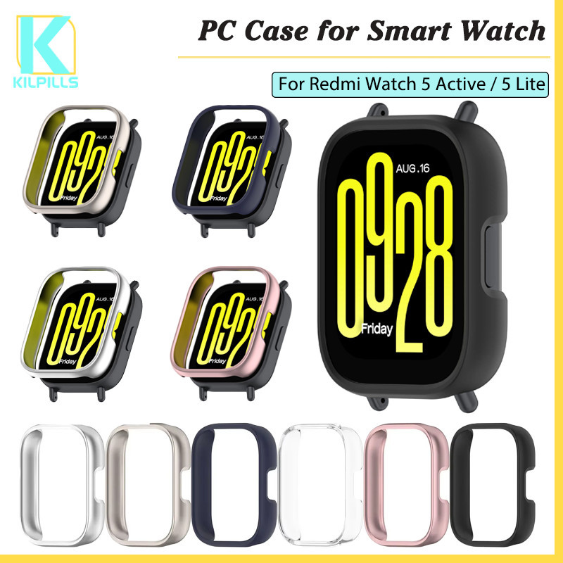 เคส for Smartwatch Redmi Watch 5 Active / Redmi Watch 5 Lite กรอบป้องกันการสึกหรอ for Xiaomi Redmi Watch 5 Active / Lite