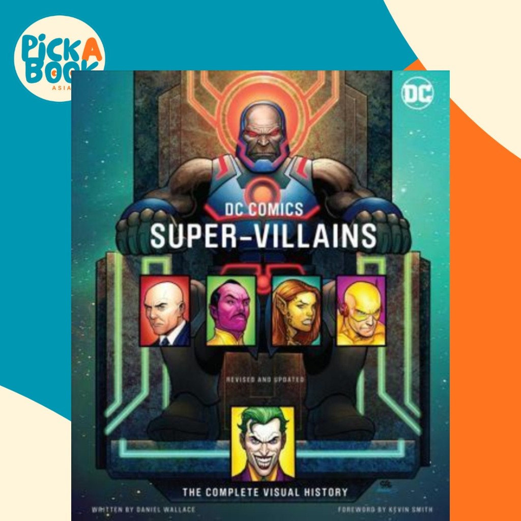 DC Comics Super-Villains