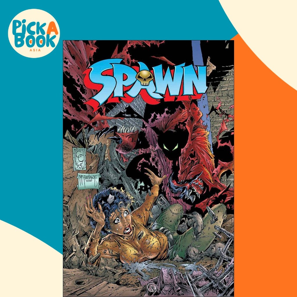 Spawn: Origins เล่ม 6 โดย Todd McFarlane (ฉบับสหรัฐอเมริกาปกอ่อน)