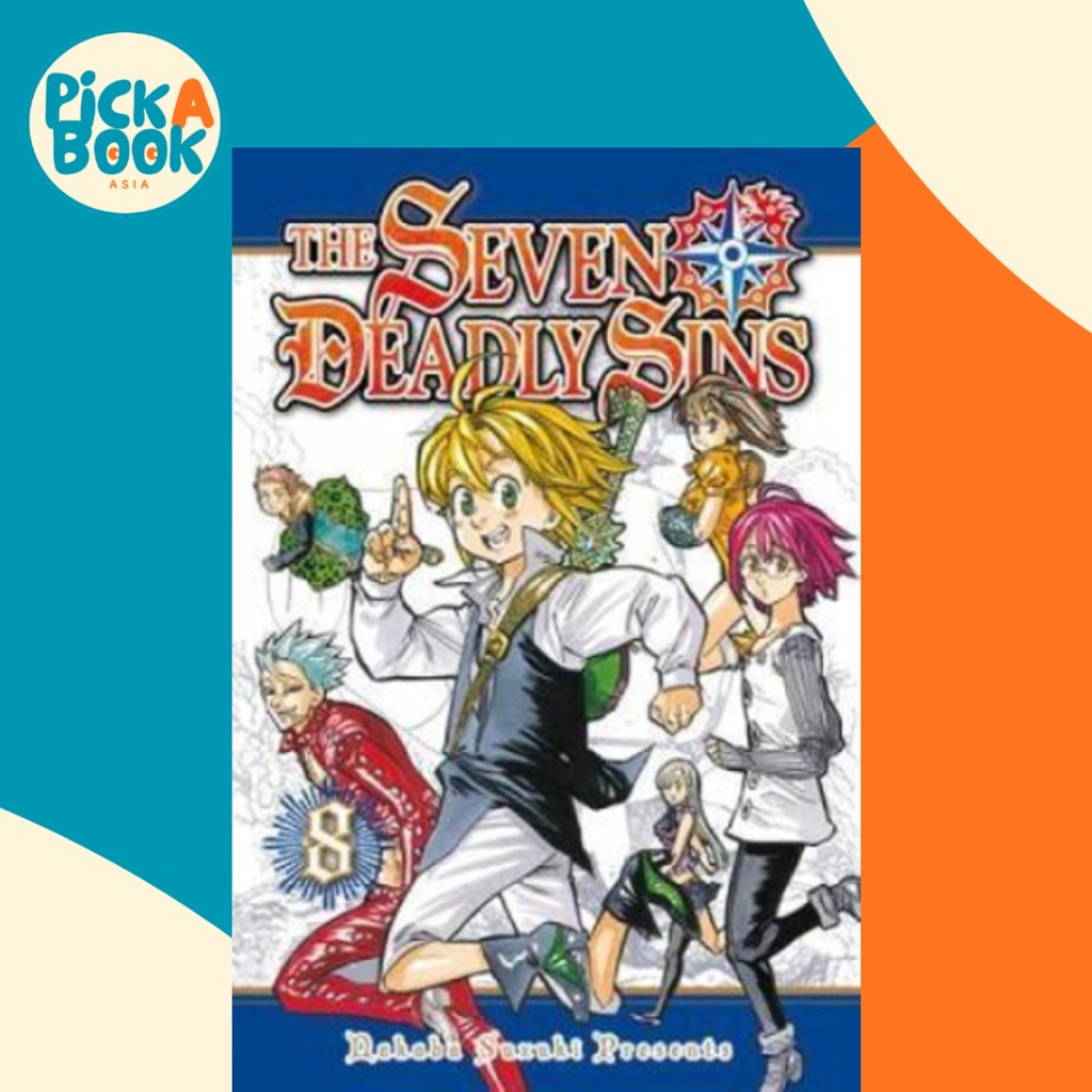 Sins 8 โดย Miki Yoshikawa (ฉบับสหรัฐอเมริกาปกอ่อน)