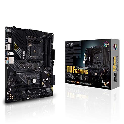 ASUS AMD B550 AM4 Compatible Motherboard TUF GAMING B550-PLUS 【ATX】
