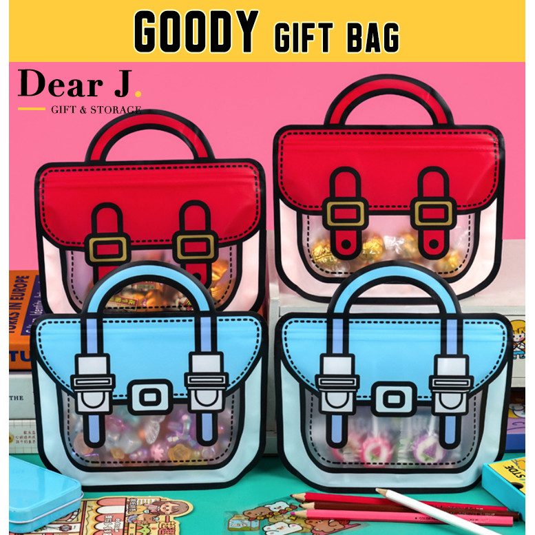 Goody Bag / Childrens Day / Christmas Day / Teachers Day Birthday Door (Dear J)