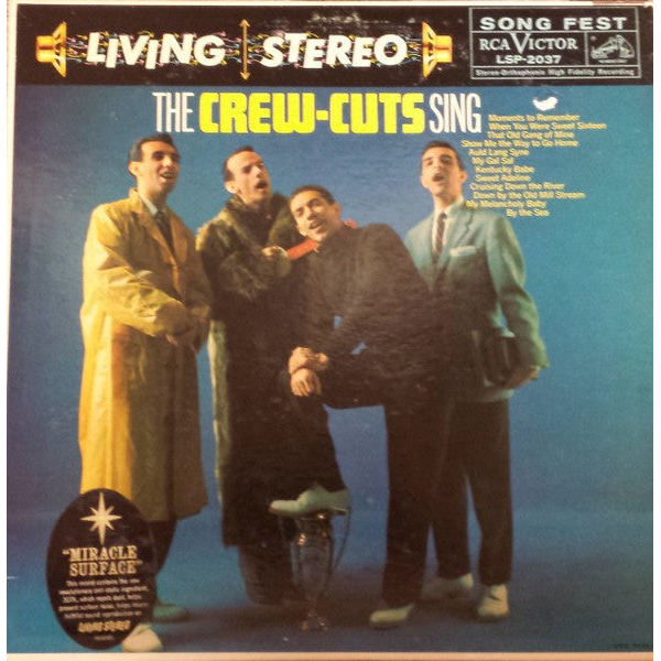 แผ่นเสียง The Crew Cuts - The Crew-Cuts Sing (Vinyl) (VG+)