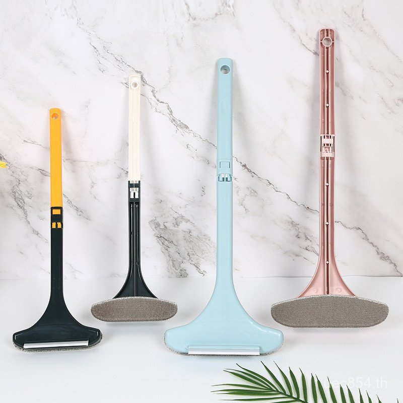 แปรงทําความสะอาดสองด้านครัวเรือนหลิงทําความสะอาดไม่ถอดล้างทําความสะอาดได้ปัดน้ําฝนหน้าจอหน้าต่างทําค